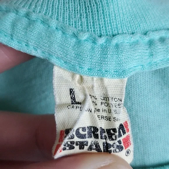 Vintage Retro Screen Stars 50/50 TShirt Graphic Tee Celebrate! Nature Bound - Picture 3 of 3